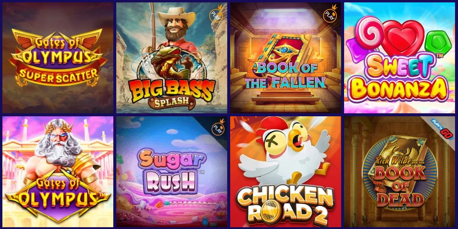 CandySpinz Casino · sélection du catalogue CandySpinz Casino · sélection du catalogue